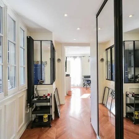 Appartamento Lovely Spacious & Bright 2-bedroom Near Montmartre