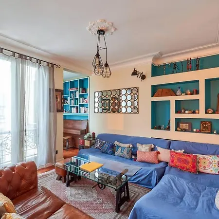 Lovely Spacious & Bright 2-bedroom Near Montmartre *