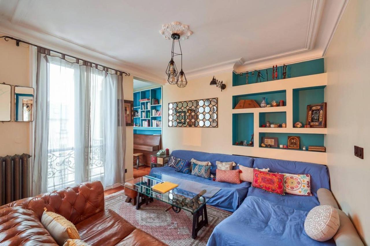 Lovely Spacious & Bright 2-bedroom Near Montmartre *